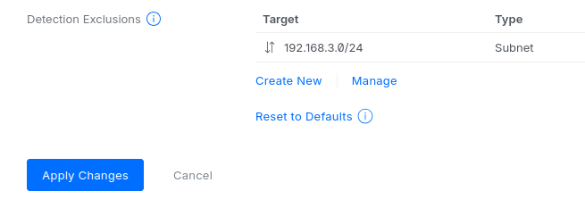 UniFi Threat Management Allow List